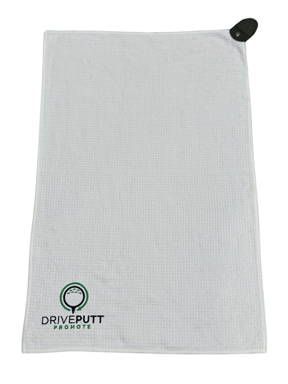 24" x 15" Waffle Golf Towel